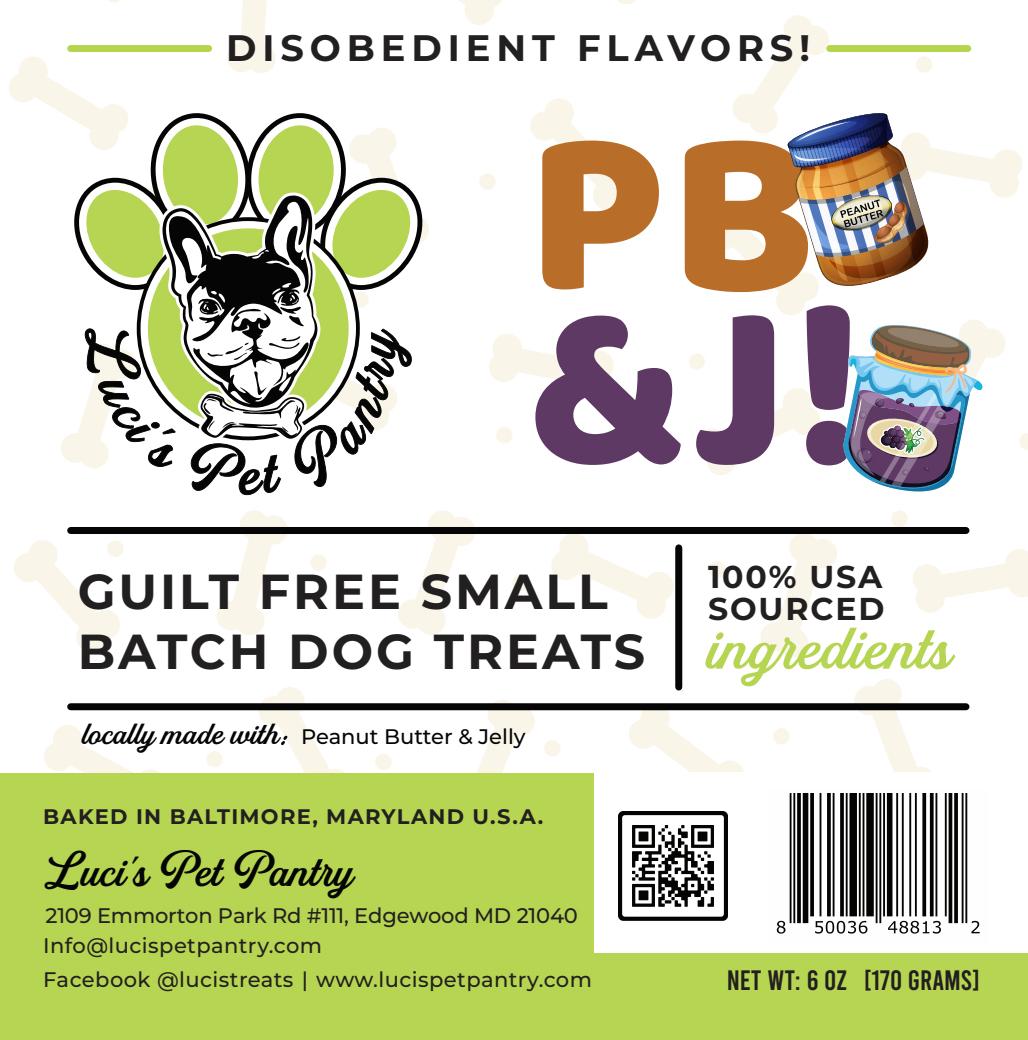 7 Bag "Woofpack" Dog & Puppy Disobedient Treat Gift Box!