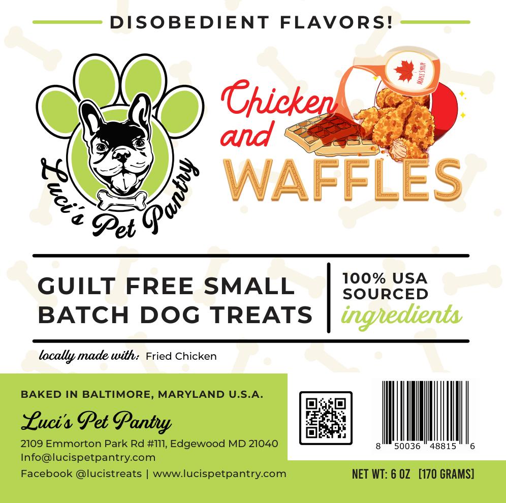 7 Bag "Woofpack" Dog & Puppy Disobedient Treat Gift Box!