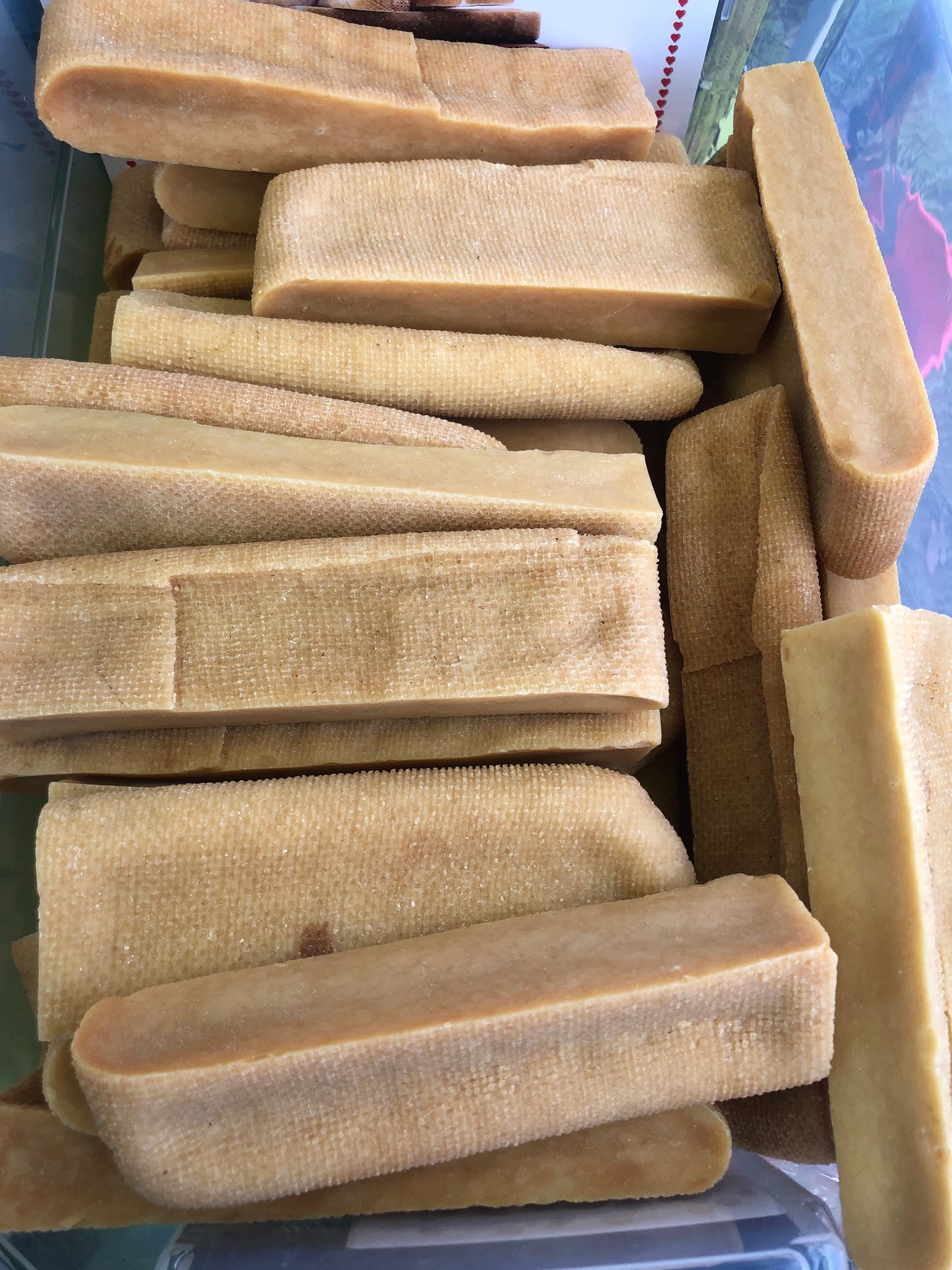 All Natural Himalayan Yak Sticks Dog & Puppy Treat - 1/2 lb Stick Heavy Chew For Large Dogs