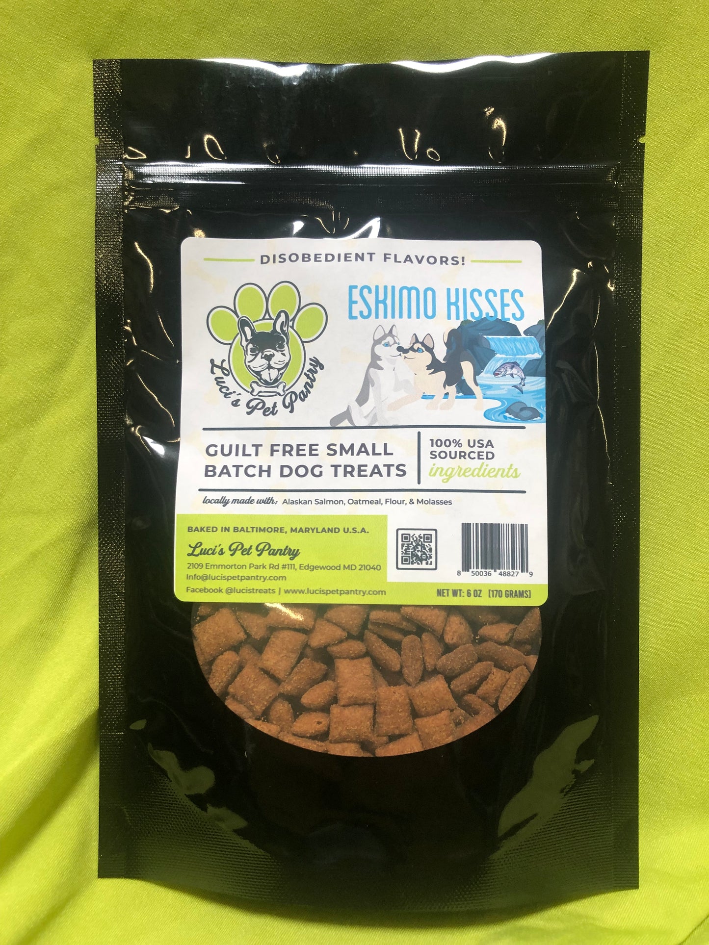 Beef - All Natural "Beef" Cat & Kitten Disobedient Treats - 2 oz. Pouch