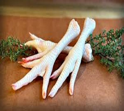 Dehydrated Chicken Feet All Natural Healthy Dog Chews