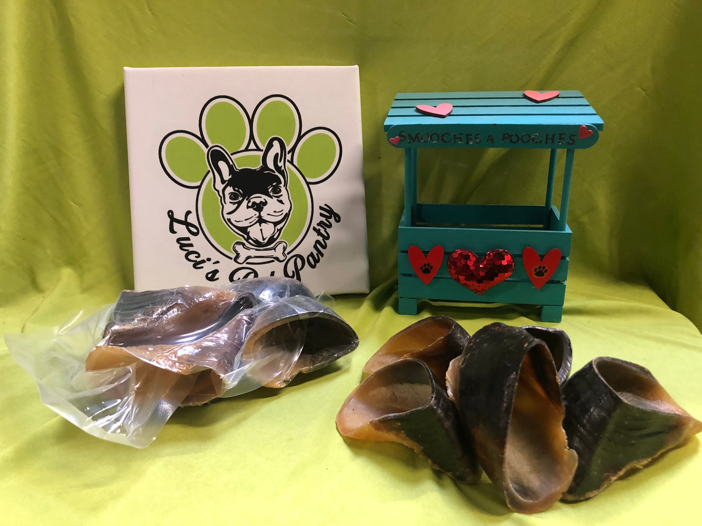 Dehydrated Cow Hooves All Natural Healthy Dog Chews