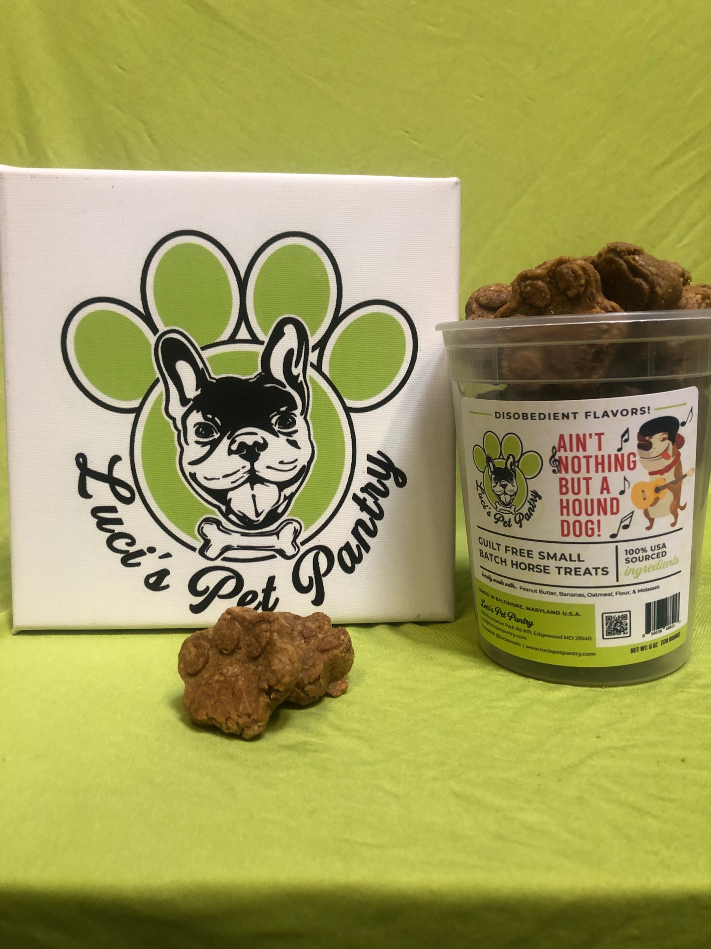 Octoberfest - All Natural "Pumpkin" Horse Treats - Disobedient Biscuits Bulk Tub
