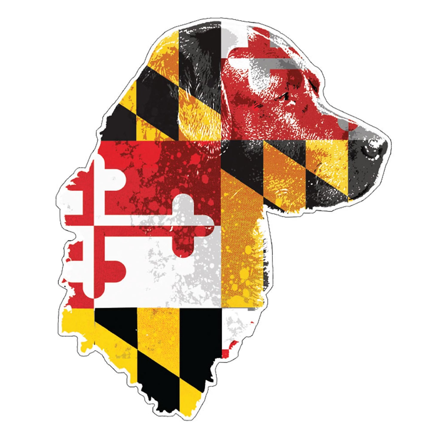 "I Love Maryland" Dog & Puppy Treat Gift Box