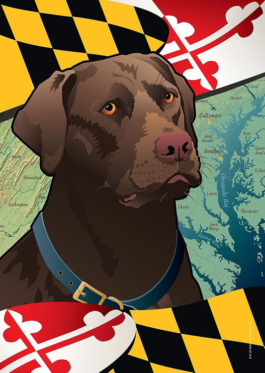 "I Love Maryland" Dog & Puppy Treat Gift Box