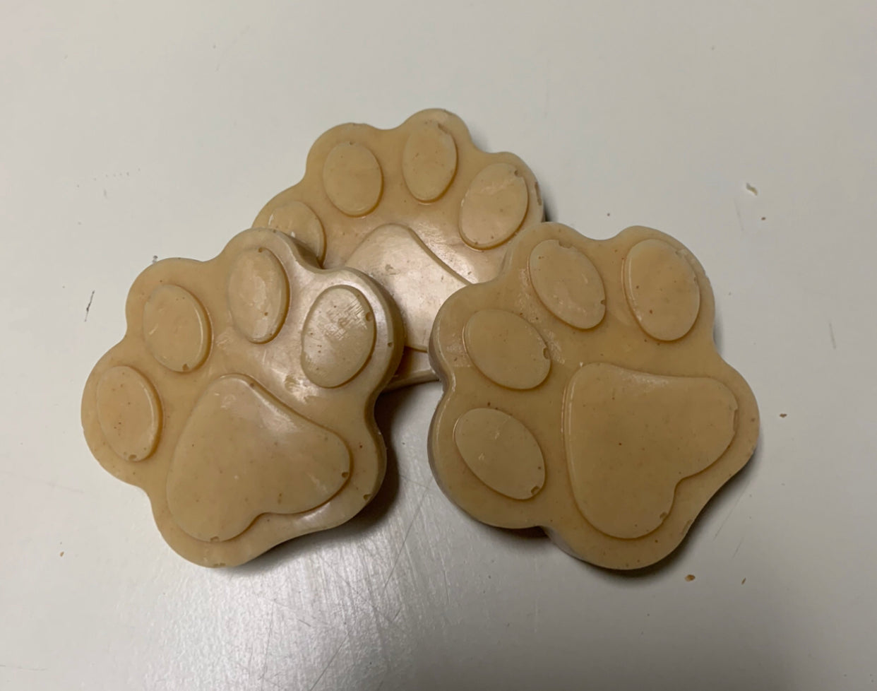 Chocolate "Carob" Flavored Frozen Doggie Ice Cream Mix - Just add water and freeze!