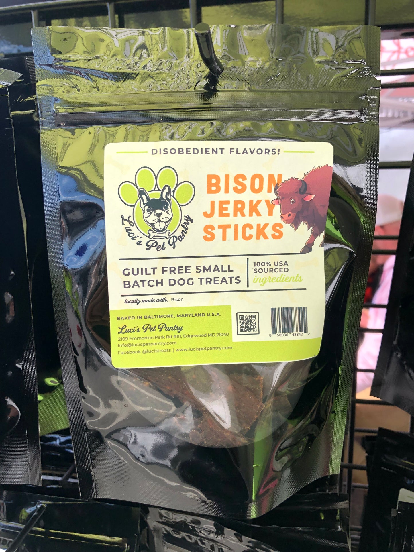 Turkey Sticks - All Natural Single Ingredient Dog & Puppy Jerky Treats - 2 oz. Pouch