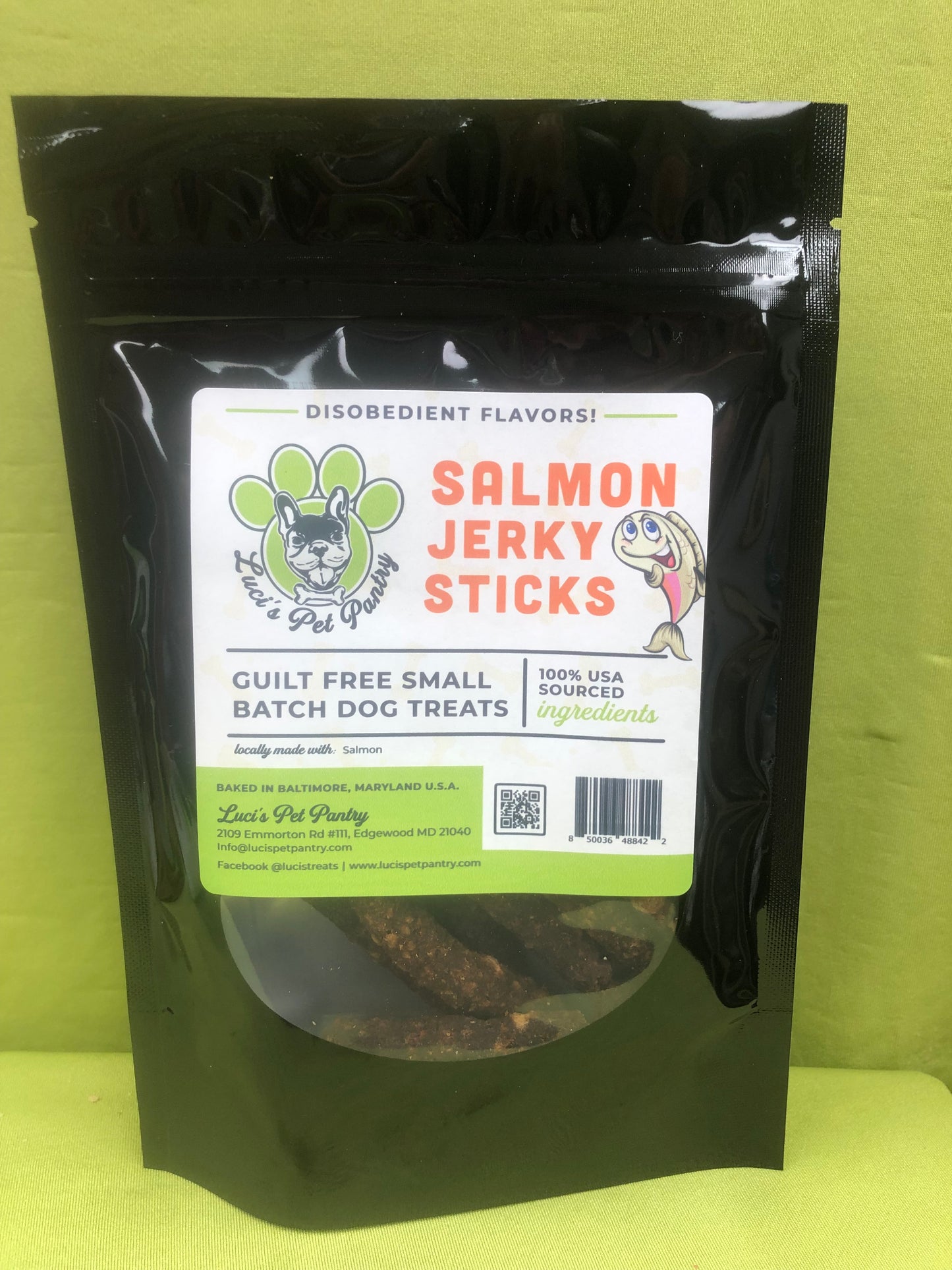 Turkey Sticks - All Natural Single Ingredient Dog & Puppy Jerky Treats - 2 oz. Pouch