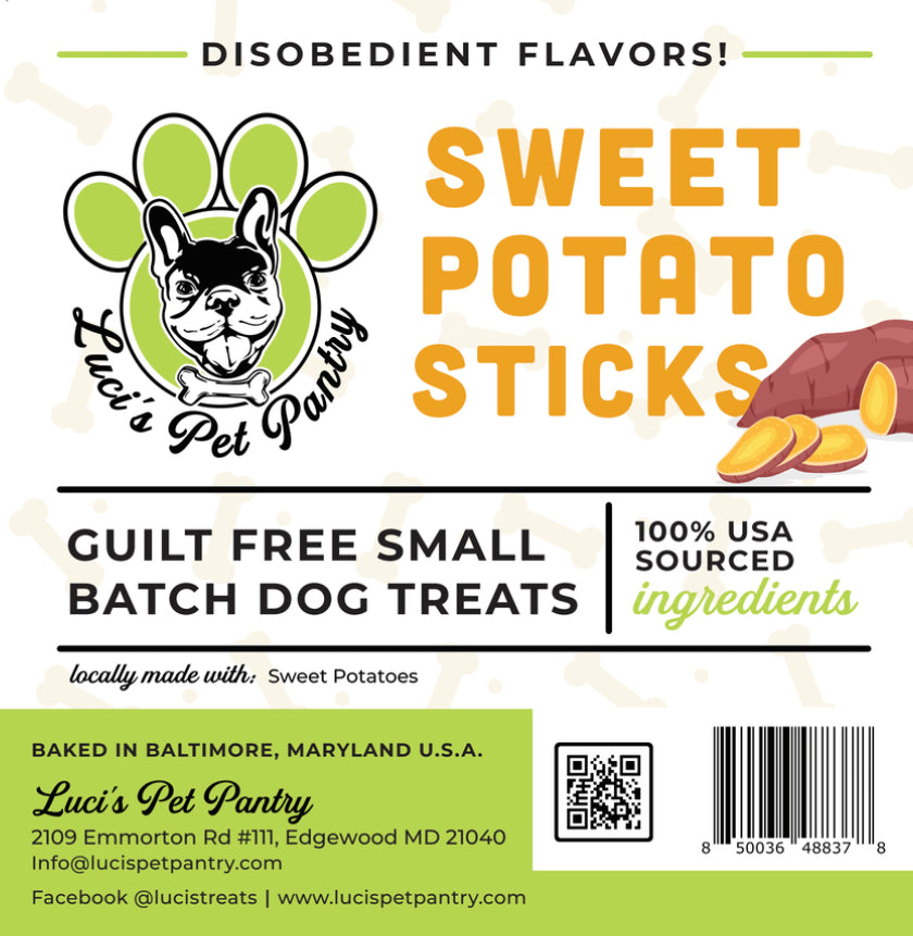 Turkey Sticks - All Natural Single Ingredient Dog & Puppy Jerky Treats - 2 oz. Pouch