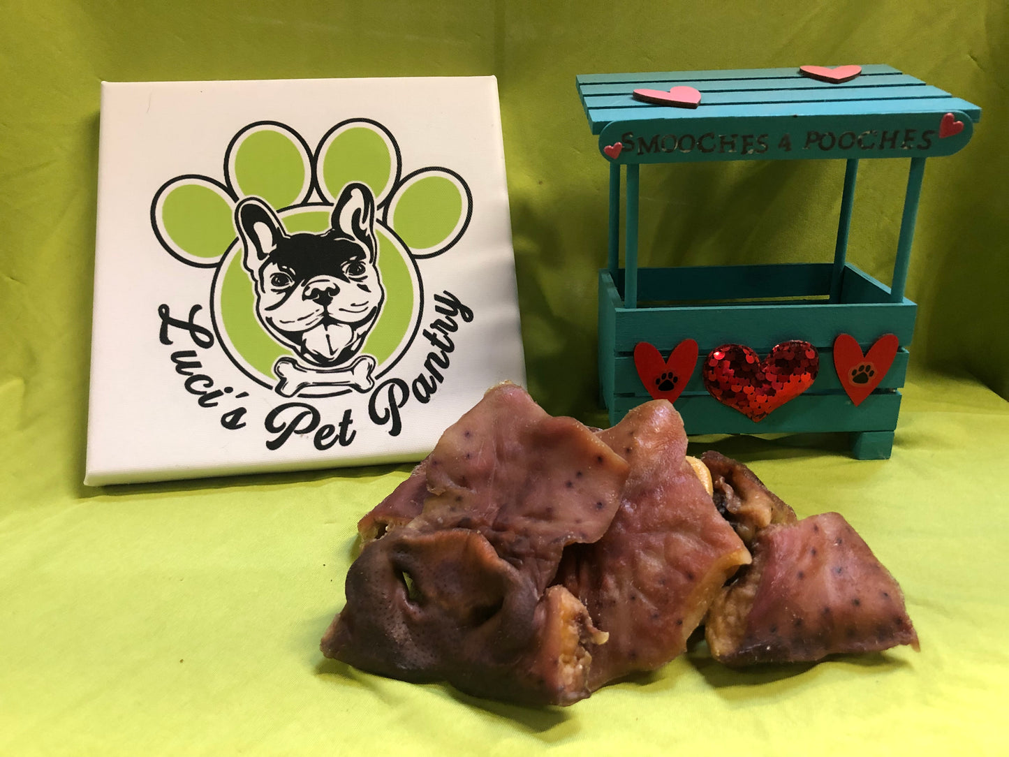 Dehydrated Pig Snouts & Face All Natural Healthy Dog Chews