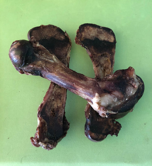 Dehydrated Sliced Femur Bones All Natural Healthy Dog Chews - For Heavy Chewers!