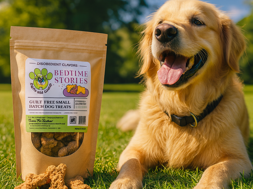 Disobedient Dog Biscuits!!