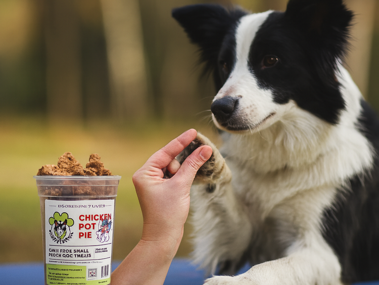 Luci's Tub of Biscuits!