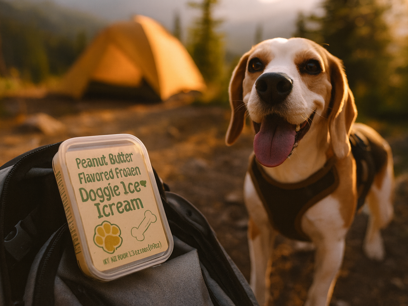 Doggie Ice Cream - Simple & Sweet!