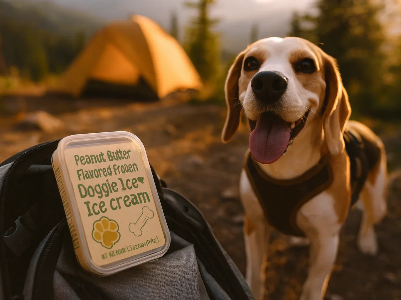 Doggie Ice Cream - Simple & Sweet!