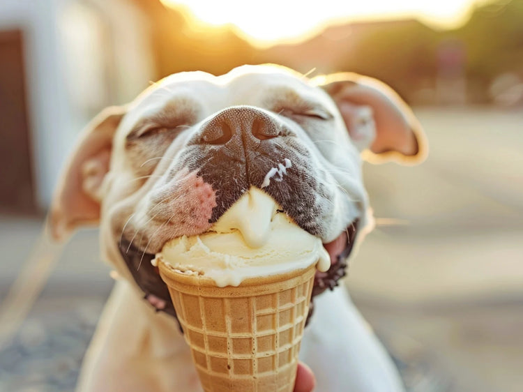 Doggie Ice Cream - Simple & Sweet!