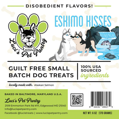 7 Bag "Woofpack" Dog & Puppy Disobedient Treat Gift Box!