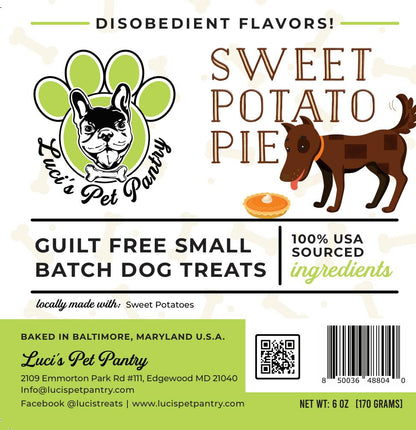 7 Bag "Woofpack" Dog & Puppy Disobedient Treat Gift Box!