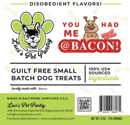 7 Bag "Woofpack" Dog & Puppy Disobedient Treat Gift Box!