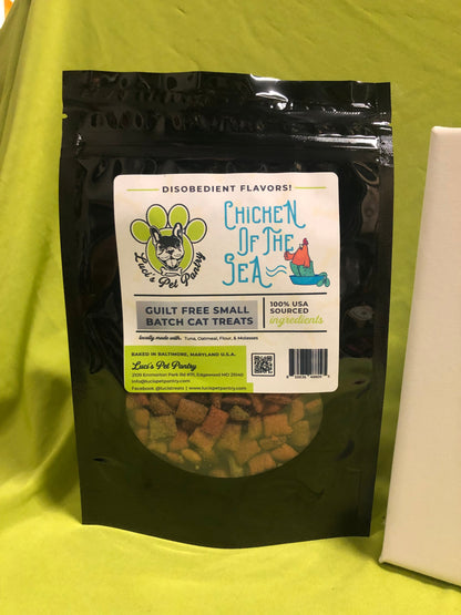 Shrimp - All Natural "Shrimp" Cat & Kitten Disobedient Treats - 2 oz. Pouch