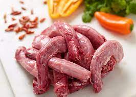 All Natural Chicken Necks Dog Chews - Pouch