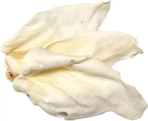 All Natural Cow Ears CHEWS: NO Rawhide! Protein Enriched Dog & Puppy Chew Sticks