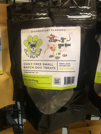 Dehydrated Cow Hooves All Natural Healthy Dog Chews