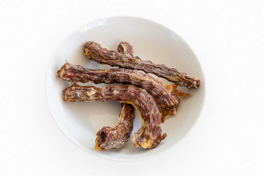 Dehydrated Duck Necks All Natural Healthy Dog Chews