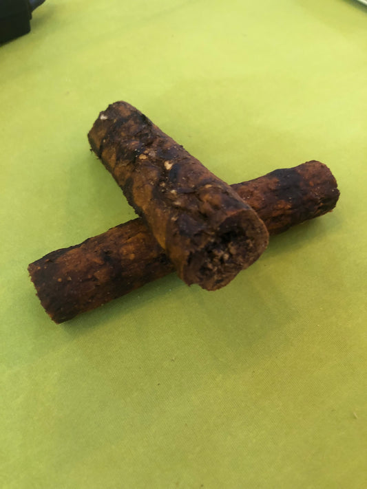 All Natural Grass Fed Beef Collagen Sticks Dog & Puppy Treat - 5"Heavy Chew Protein Sticks