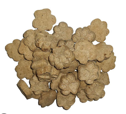 PB&J - All Natural "Peanut Butter & Jelly" Horse Treats - Disobedient Biscuits 6 oz. Pouch