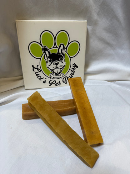 All Natural Himalayan Yak Sticks Dog & Puppy Treat - Xtra Large Stick Heavy Chew For Xtra Large Dogs