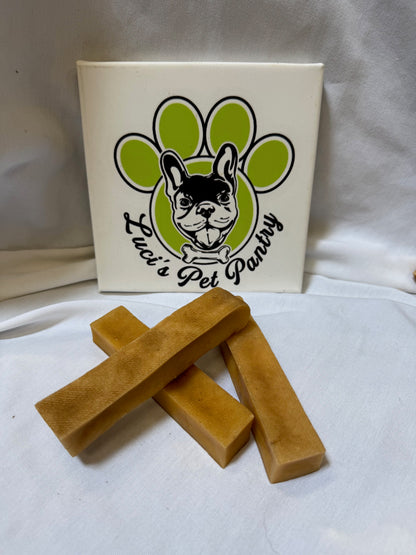 All Natural Himalayan Yak Sticks Dog & Puppy Treat - Large Stick Heavy Chew For Large Dogs