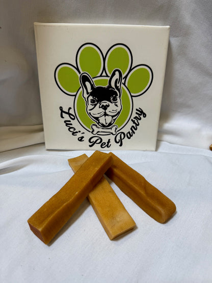 All Natural Himalayan Yak Sticks Dog & Puppy Treat - Medium Stick Heavy Chew For Medium Size Dogs