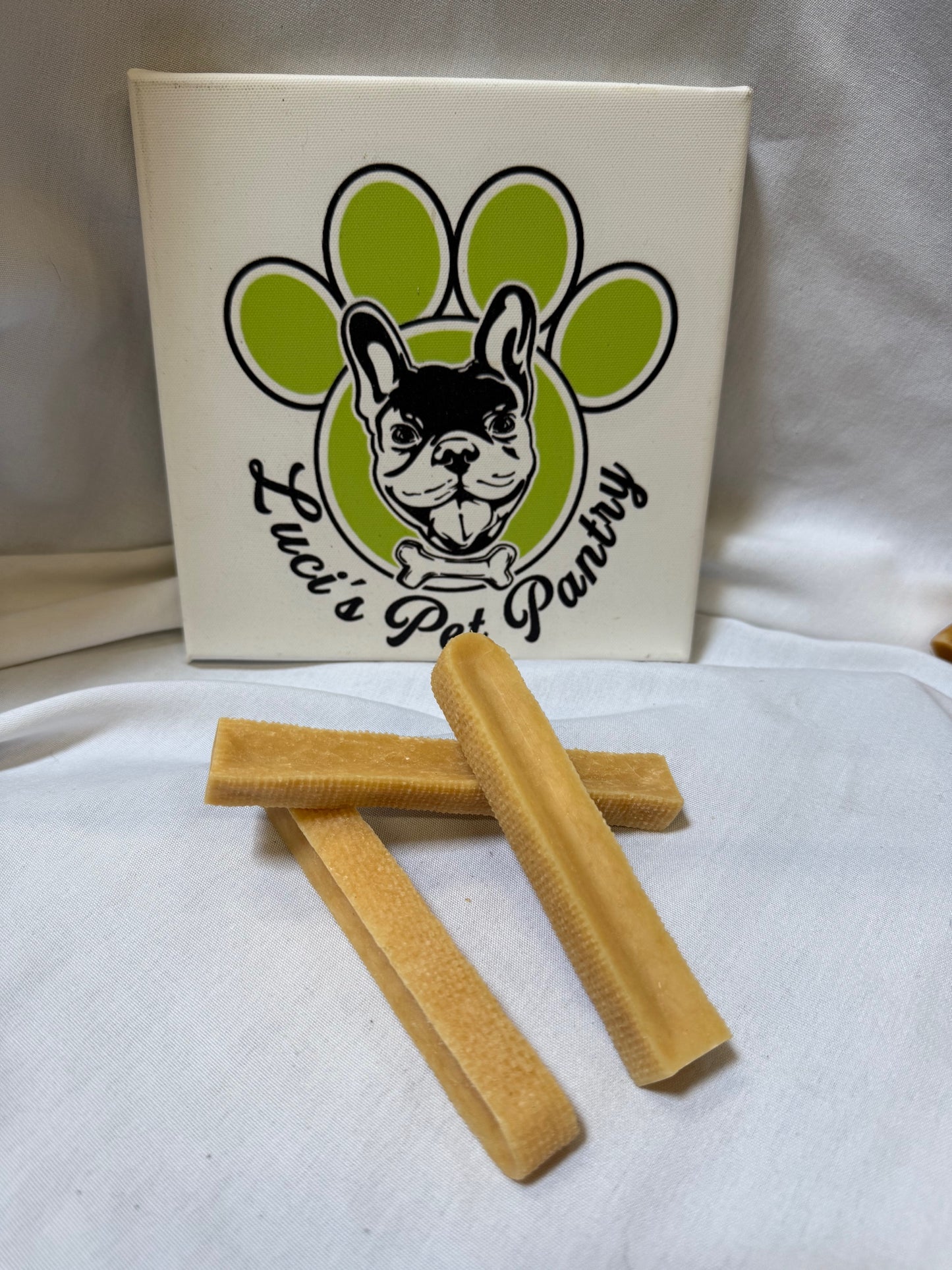 All Natural Himalayan Yak Sticks Dog & Puppy Treat - Small Stick Heavy Chew Small Medium Size Dogs
