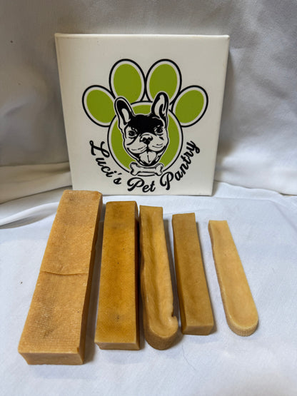 All Natural Himalayan Yak Sticks Dog & Puppy Treat - Xtra Large Stick Heavy Chew For Xtra Large Dogs