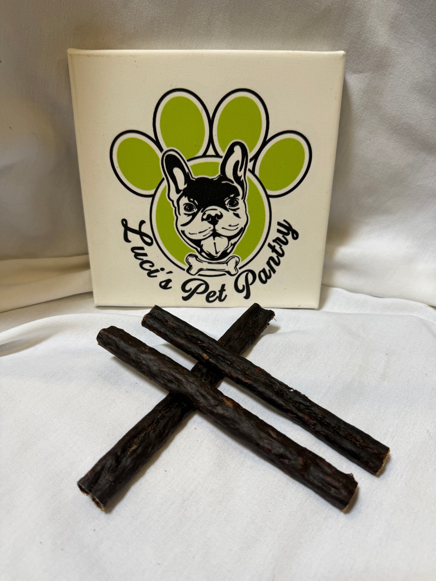 All Natural Rabbit: NO Rawhide! Protein Enriched Dog & Puppy Chewy Sticks