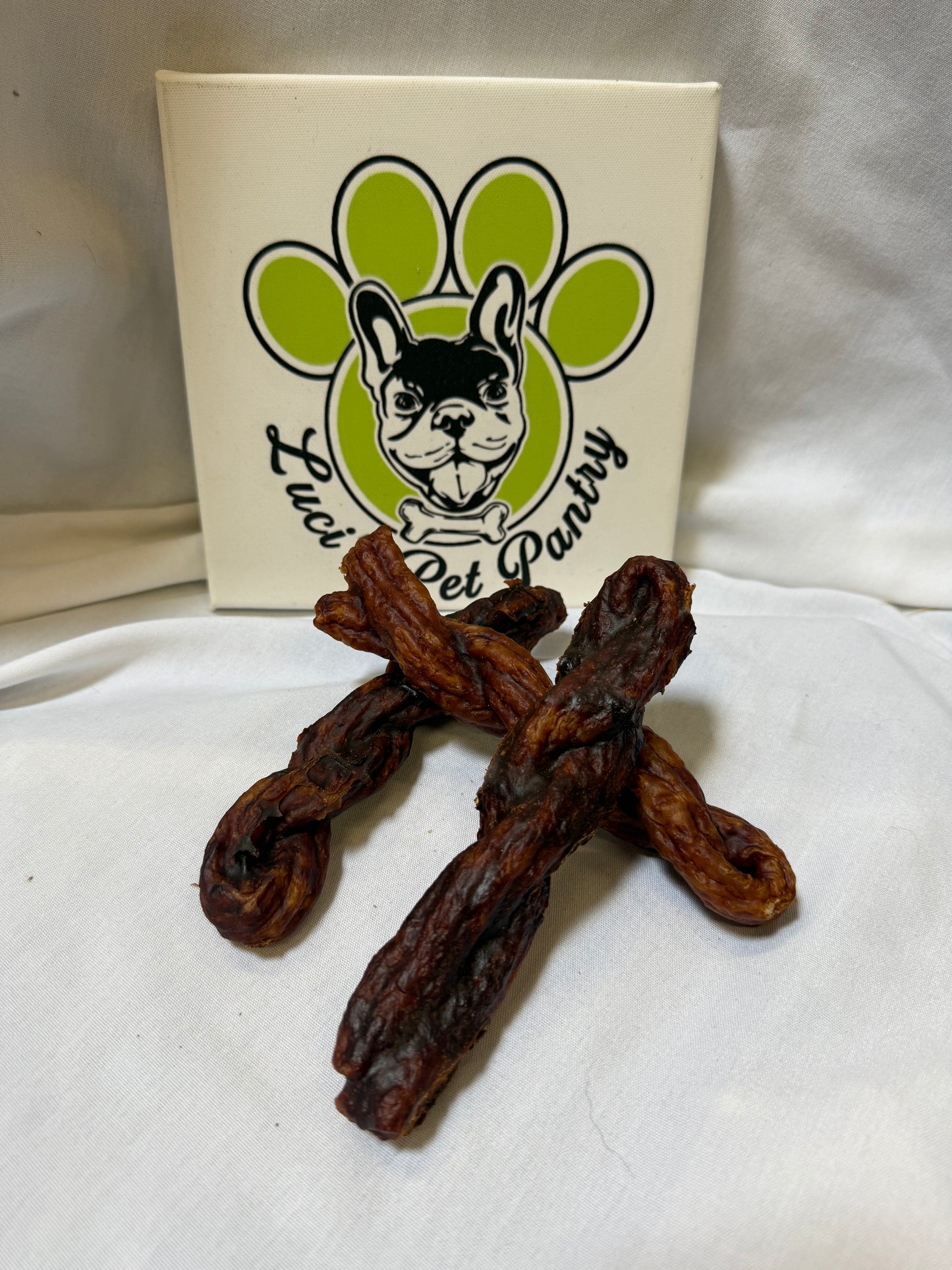 All Natural Beef: NO Rawhide! Protein Enriched Dog & Puppy Chew Sticks