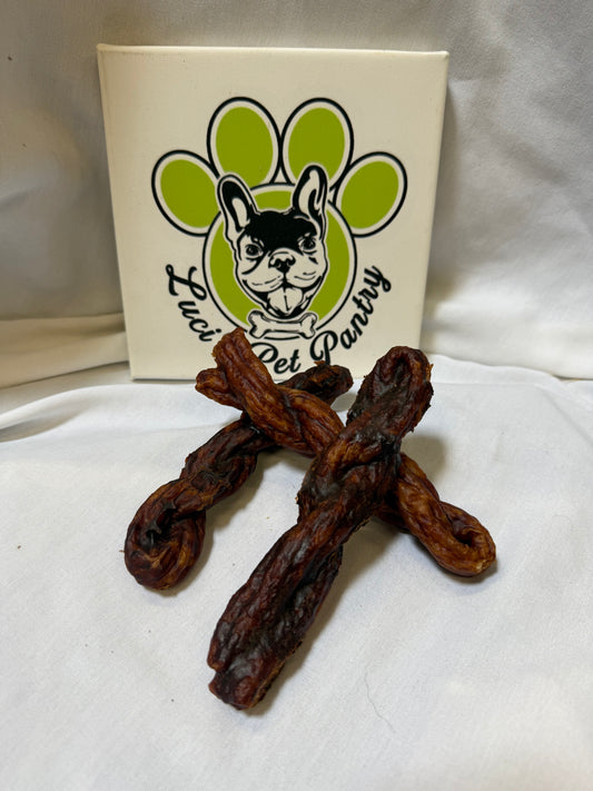 All Natural Beef: NO Rawhide! Protein Enriched Dog & Puppy Chew Sticks