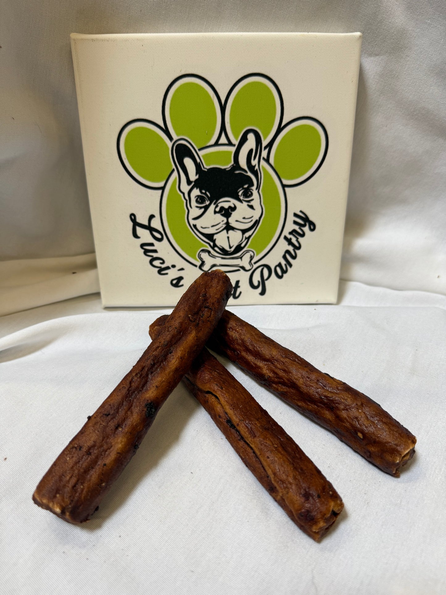 All Natural Grass Fed Beef Collagen Sticks Dog & Puppy Chews - 5" Heavy Chew Protein Sticks