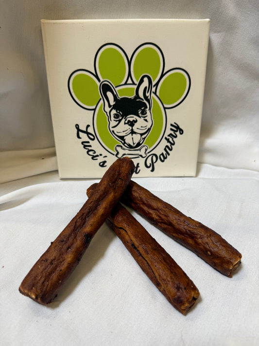 All Natural Grass Fed Beef Collagen Sticks Dog & Puppy Chews - 5" Heavy Chew Protein Sticks