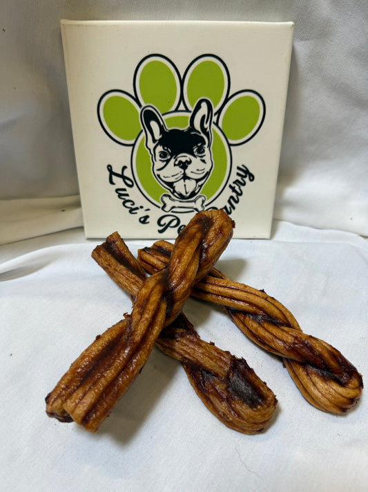 All Natural CHICKEN: NO Rawhide! Protein Enriched Dog & Puppy Chew Sticks