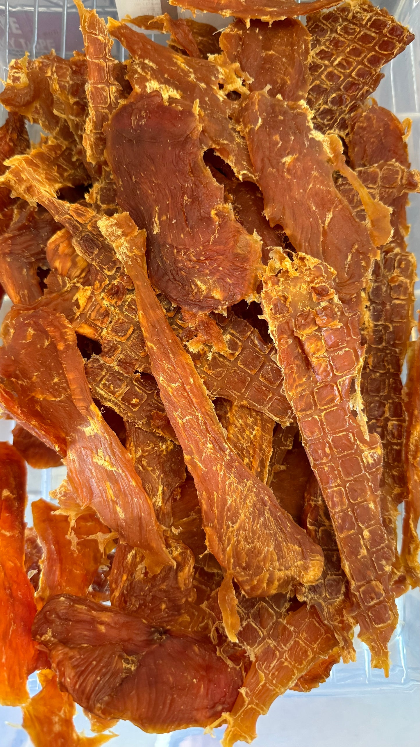 Chicken Jerky Strips - All Natural Single Ingredient Dog & Puppy Jerky Treats