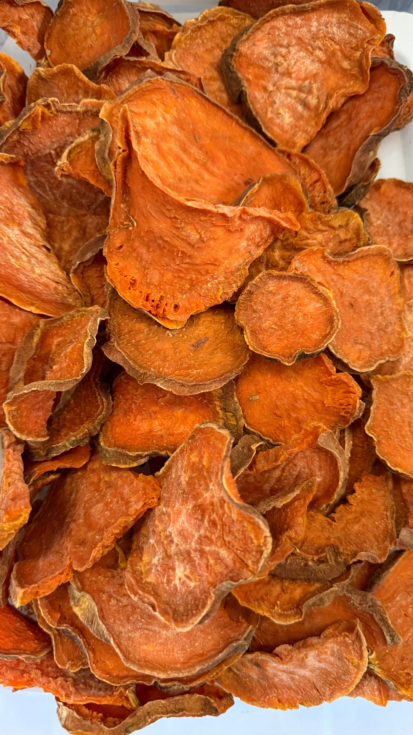 Sweet Potato Jerky Strips - All Natural Single Ingredient Dog & Puppy Jerky Treats