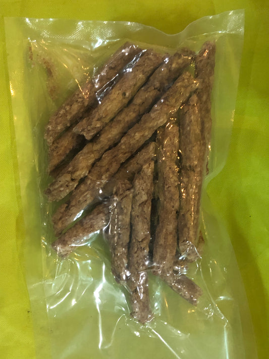 Turkey Sticks - All Natural Single Ingredient Dog & Puppy Jerky Treats - 5 oz. Bulk Pack