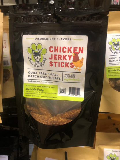 Duck Sticks - All Natural Single Ingredient Dog & Puppy Jerky Treats - 2 oz. Pouch