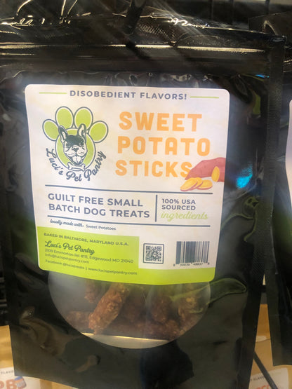 Duck Sticks - All Natural Single Ingredient Dog & Puppy Jerky Treats - 2 oz. Pouch