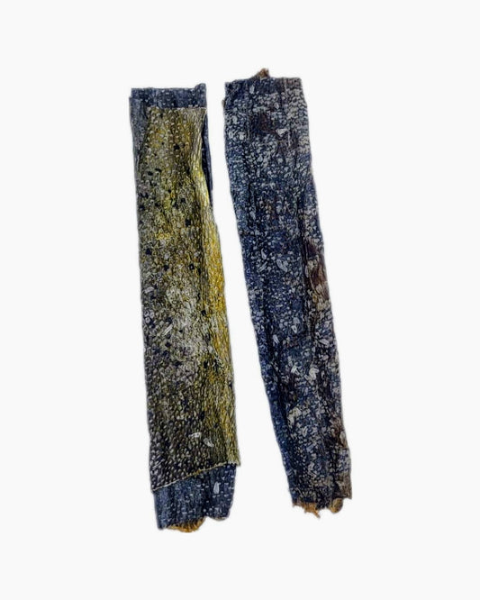 All Natural Dehydrated Mahi Mahi Skins For Dogs & Cats: Single Ingredient!