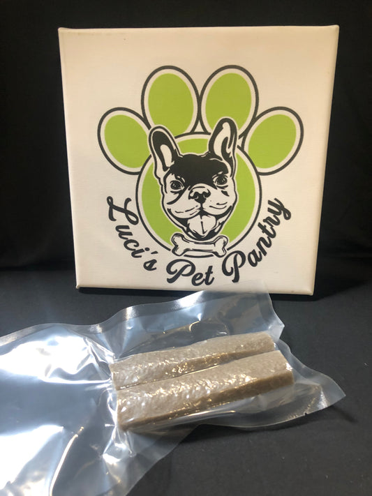 All Natural Venison Sticks Dog & Puppy Treat - 4"-5" Stick Heavy Chews