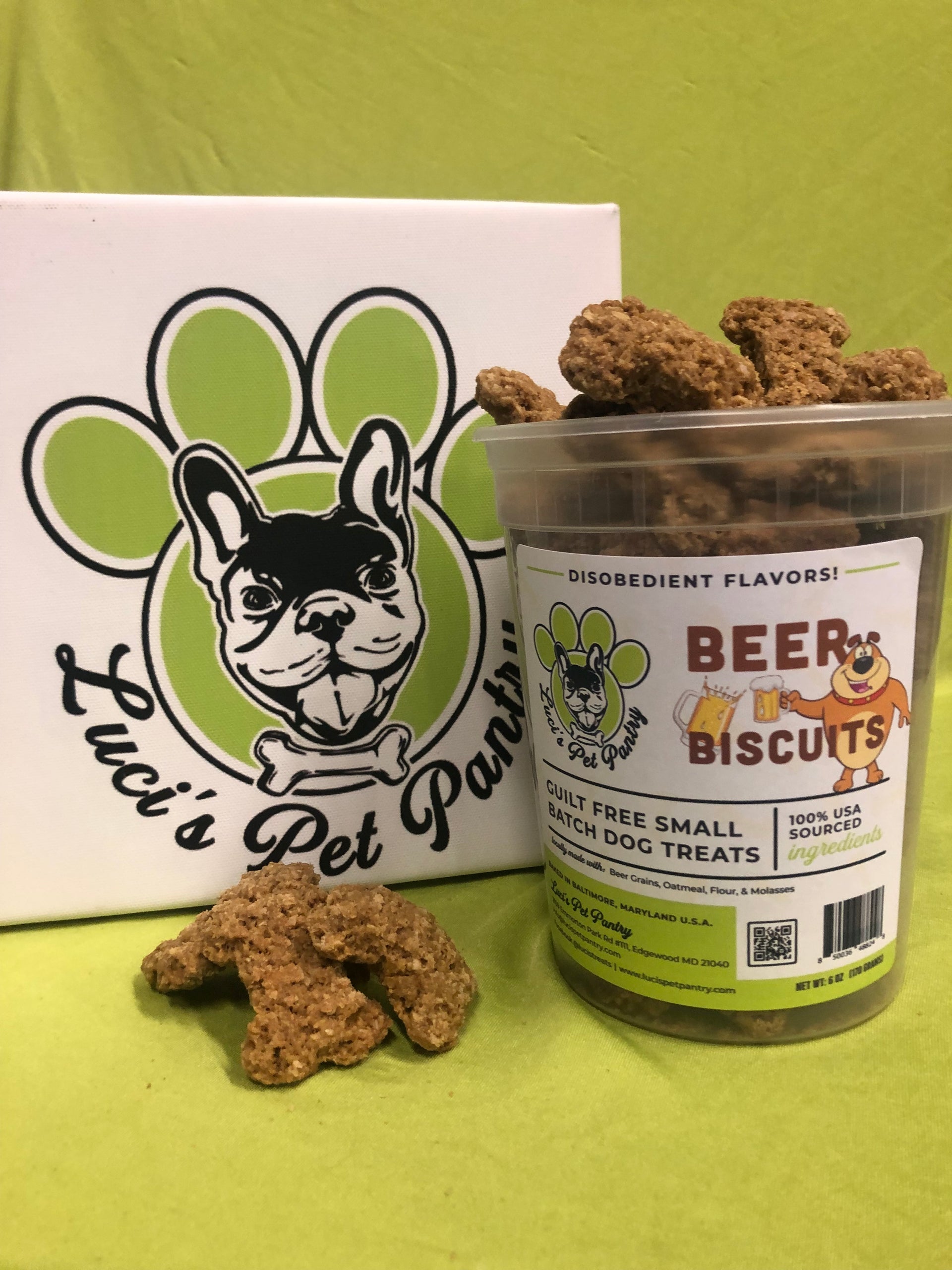 Dog Food Spent Grain Dog Treats Healthy Spent Grain Dog Treat
