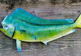 All Natural Dehydrated Mahi Mahi Skins For Dogs & Cats: Single Ingredient!